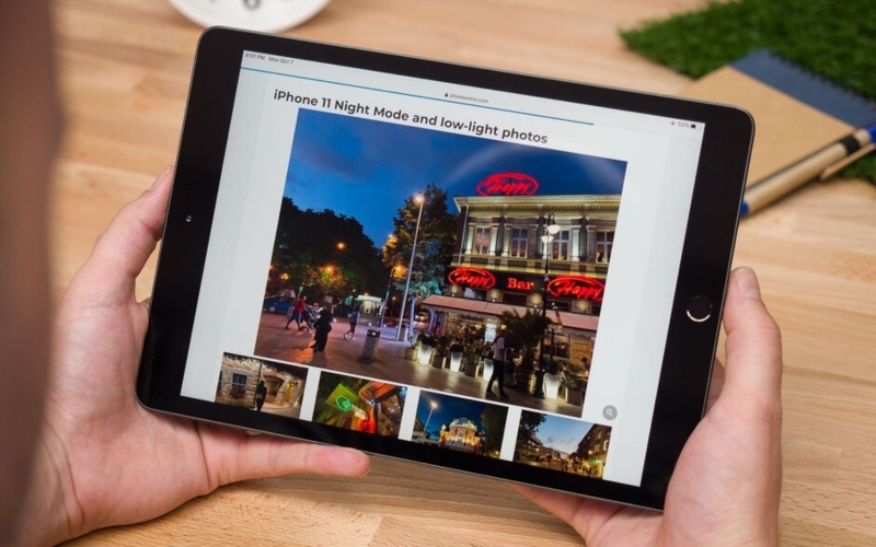 iPad 10.2 inch 2019 WiFi - Giá rẻ, hiệu năng ổn định