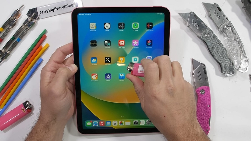 Khả năng chịu nhiệt của màn hình Liquid Retina IPS