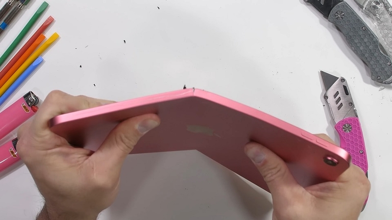 Bài kiểm tra uốn cong