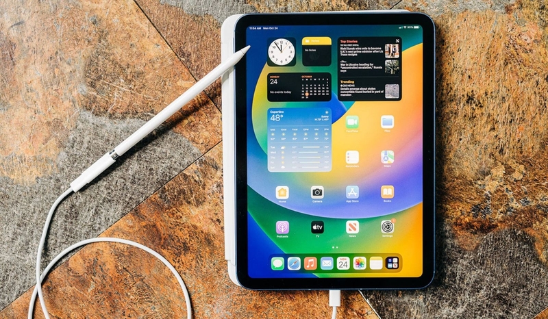 iPad Gen 10 dùng Apple Pencil nào 1