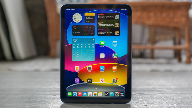 iPad Gen 11 có thay thế được laptop không 4