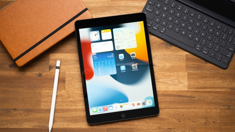ipad gen 9 sạc bao lâu thì đầy pin hình 2