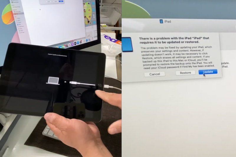iPad không cập nhật được iOS (4)