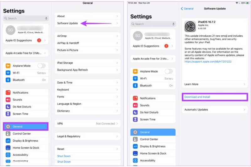 iPad không xoay được màn hình (3)