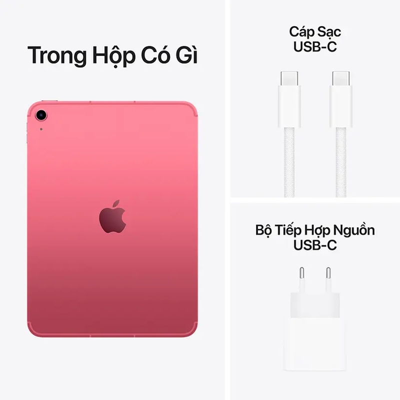 iPad màu hồng (ảnh 2)