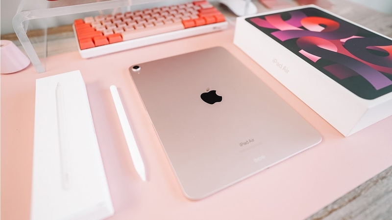 iPad màu hồng (ảnh 5)