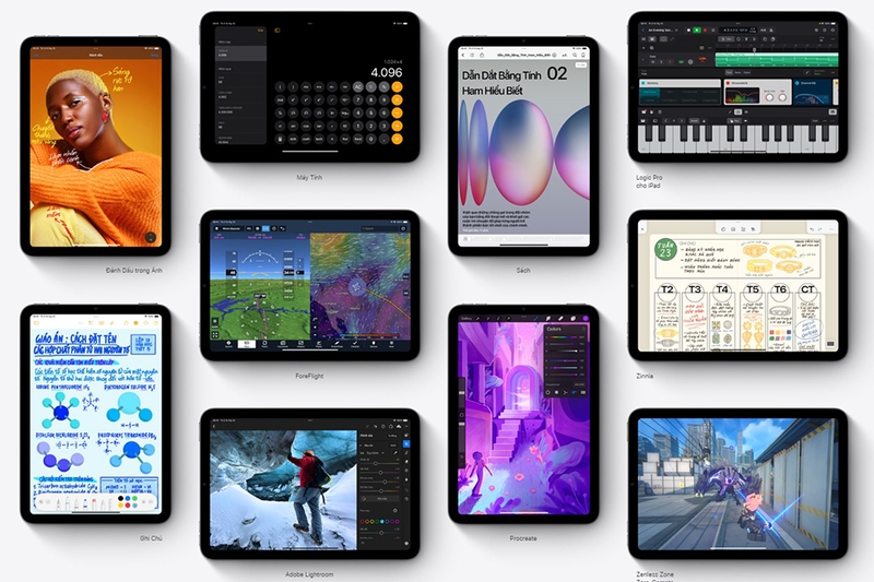 iPad Mini 7 dùng chip gì (ảnh 6)