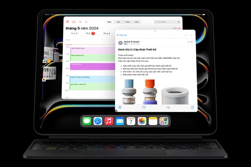 iPad Pro 13 inch M4 2024 Wi-Fi + Cellular 256GB 5