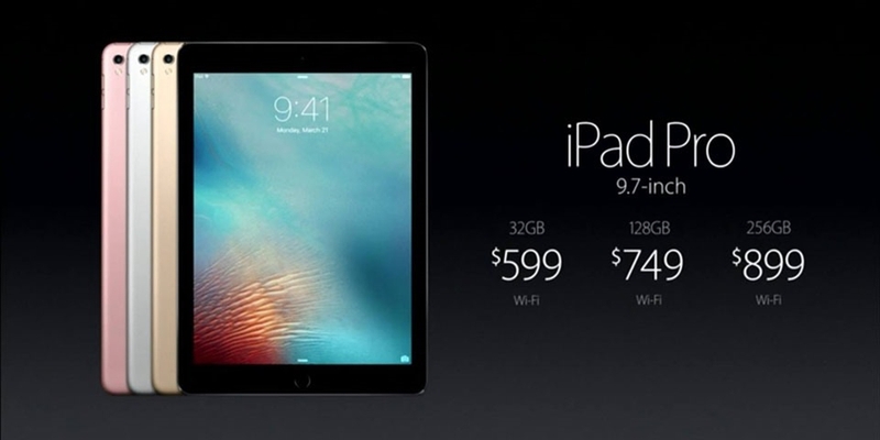 iPad Pro 9.7 inch sản xuất năm nào (ảnh 2)