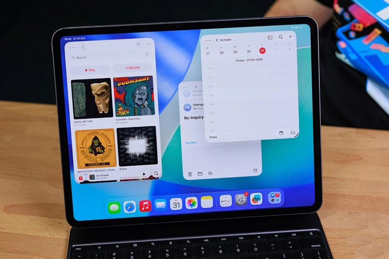 So sánh iPad Pro M5 vs iPad Pro M4 3