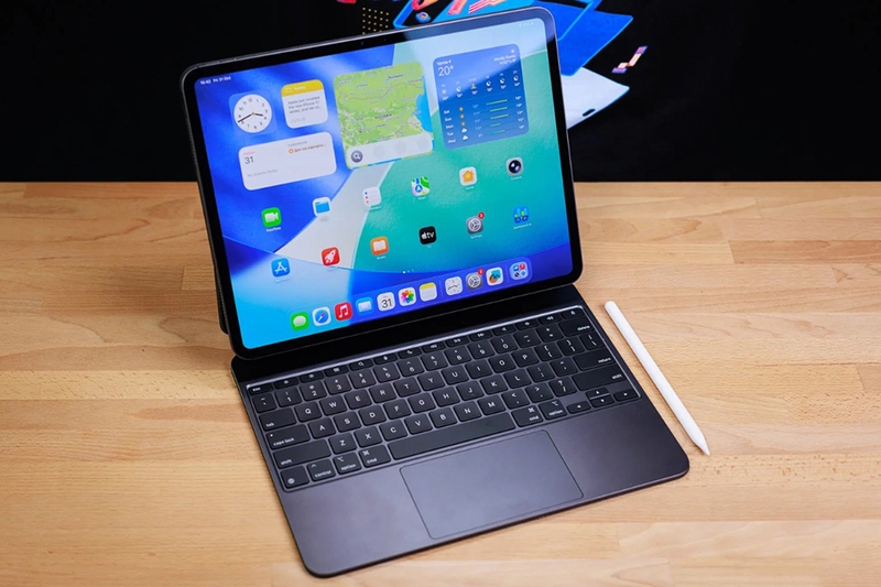 So sánh iPad Pro M5 vs iPad Pro M4 2