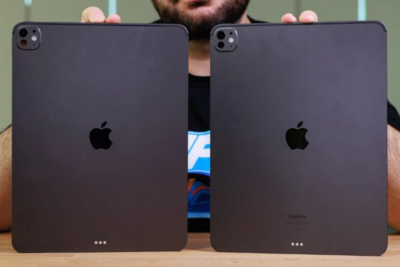 So sánh iPad Pro M5 vs iPad Pro M4 1