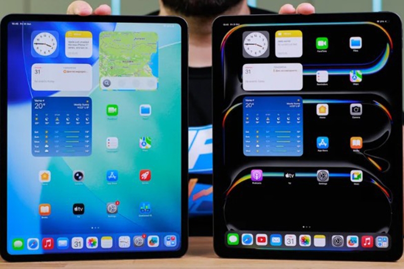 So sánh iPad Pro M5 vs iPad Pro M4 5