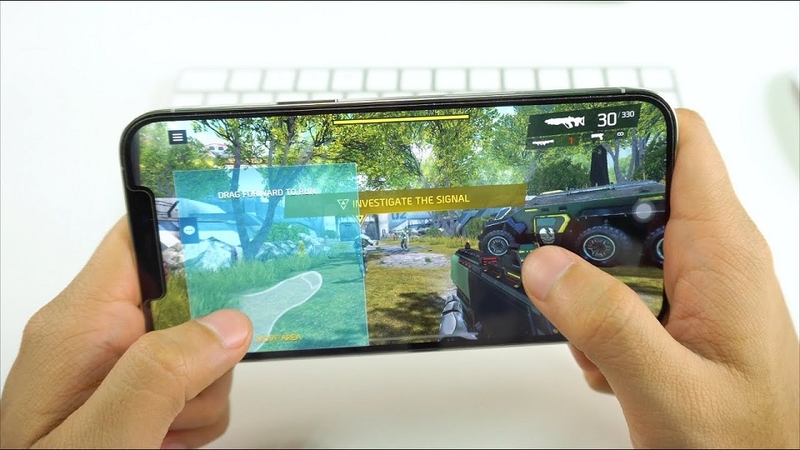 Thời lượng pin khi chơi game