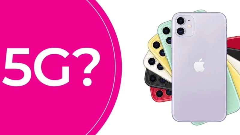 iPhone 11 có 5G không?