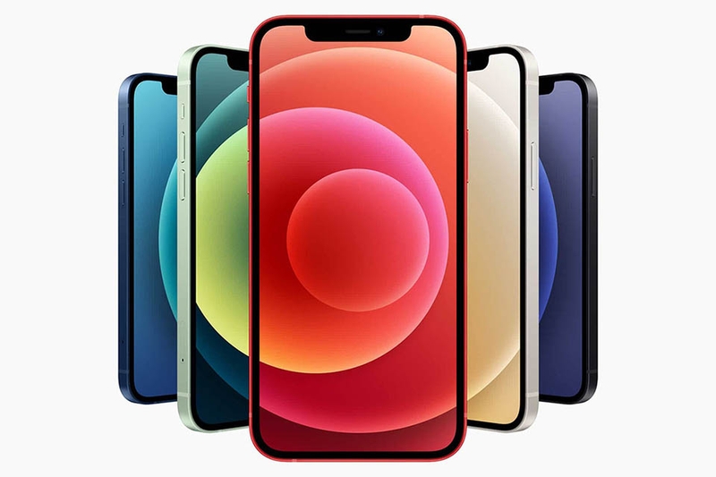 iPhone 12 có mấy màu 11