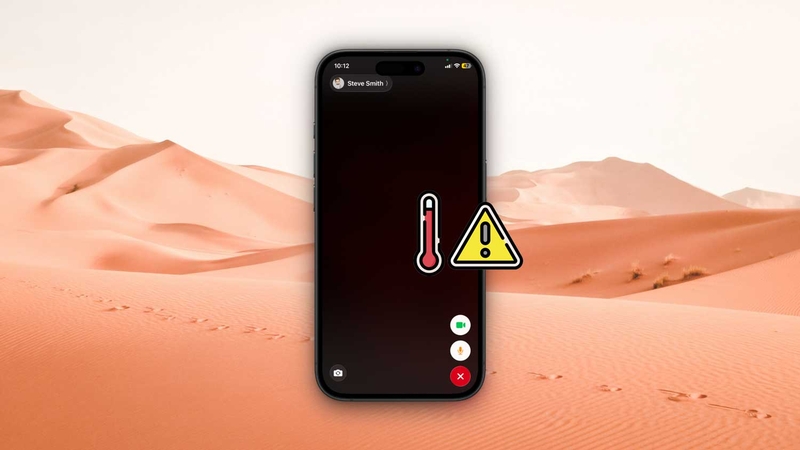 iphone 12 pro max bị nóng máy 3
