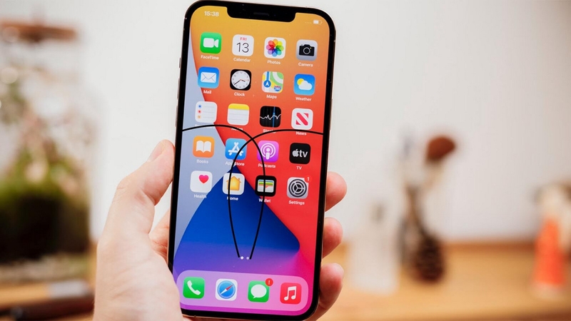 Cấu hình iPhone 12 Pro Max - ảnh 1