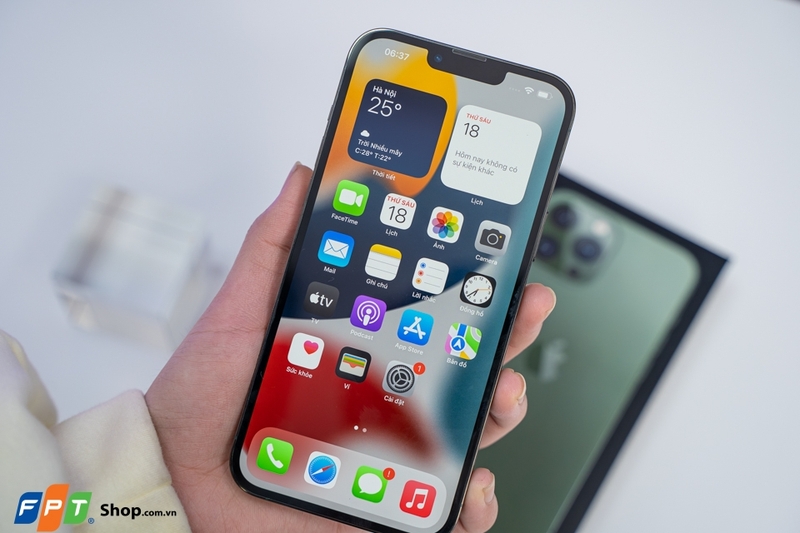 Tần số quét màn hình iPhone 13 Pro Max - ảnh 1