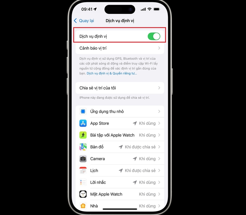iPhone 13 Pro Max nhanh hết pin hình 6