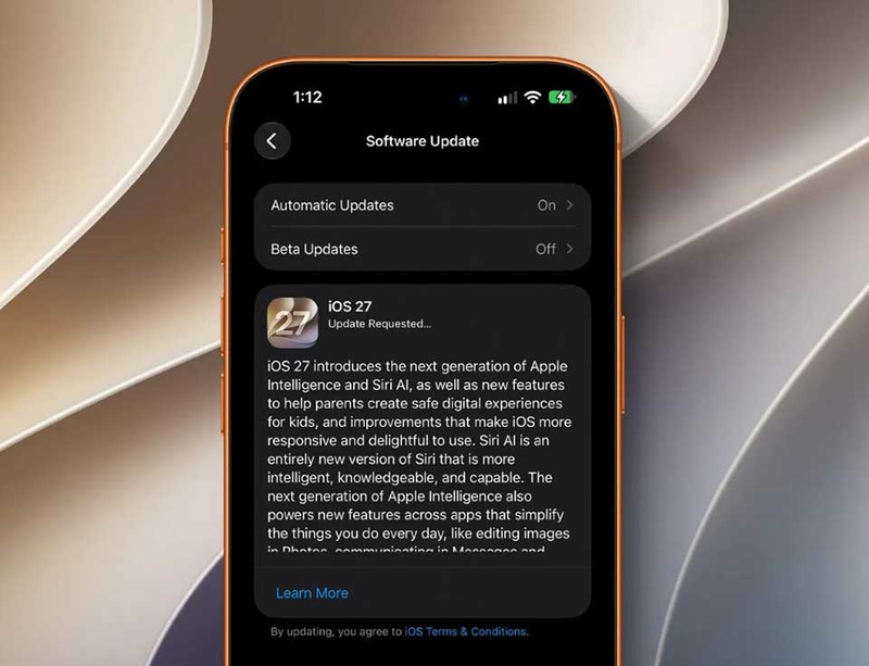 iPhone 13 cập nhật iOS 27 - 08