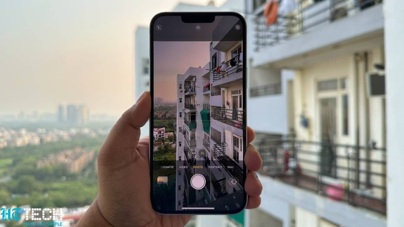 Điều chỉnh khoảng cách chụp hợp lý