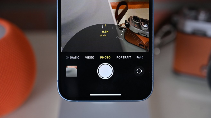 Dấu hiệu iPhone 14 không lấy nét gần được