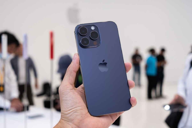 iPhone 14 Pro Max bị lỗi màn hình xanh hình 7