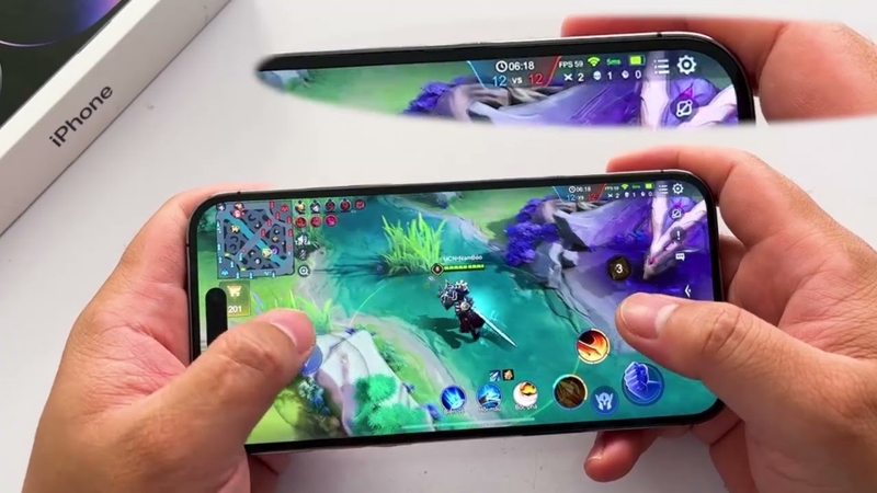 Một vài mẹo giúp iPhone 14 Pro Max chơi Liên Quân mượt mà hơn