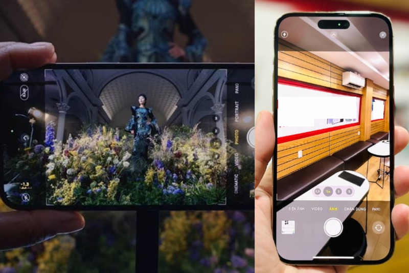 iPhone 14 Pro Max chụp ảnh bị vàng (1)