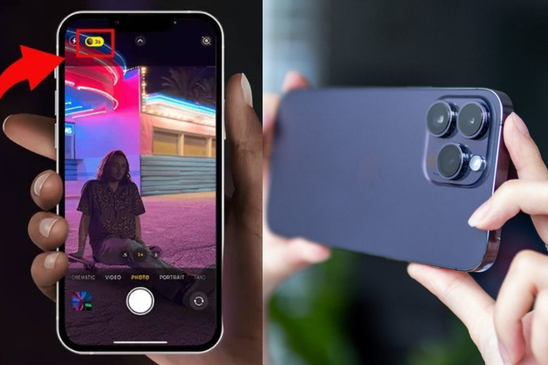 iPhone 14 Pro Max chụp ảnh bị vàng (3)