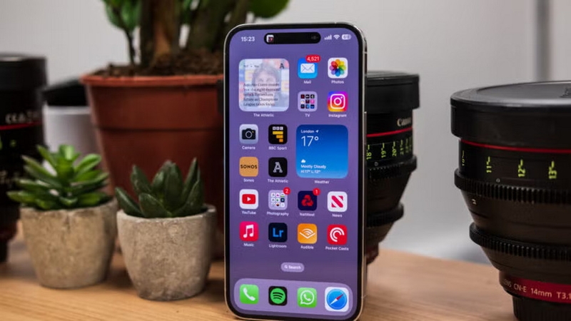 iPhone 14 Pro Max có vân tay không - ảnh 5