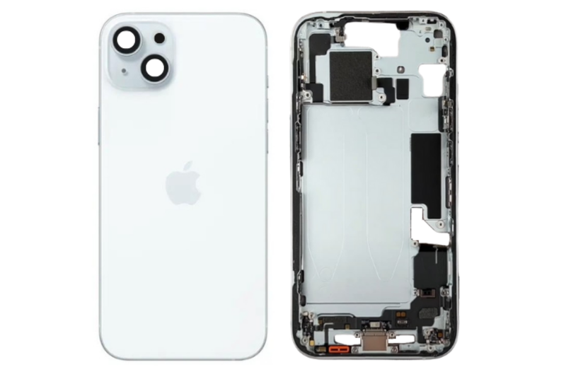 thay vỏ điện thoại iPhone 15 bị tróc sơn