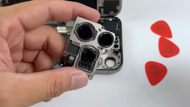 Thay mới camera để nâng cấp trải nghiệm chụp ảnh