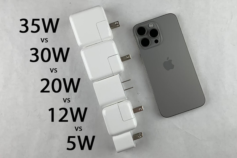iPhone 15 Pro Max dùng củ sạc bao nhiêu W 2