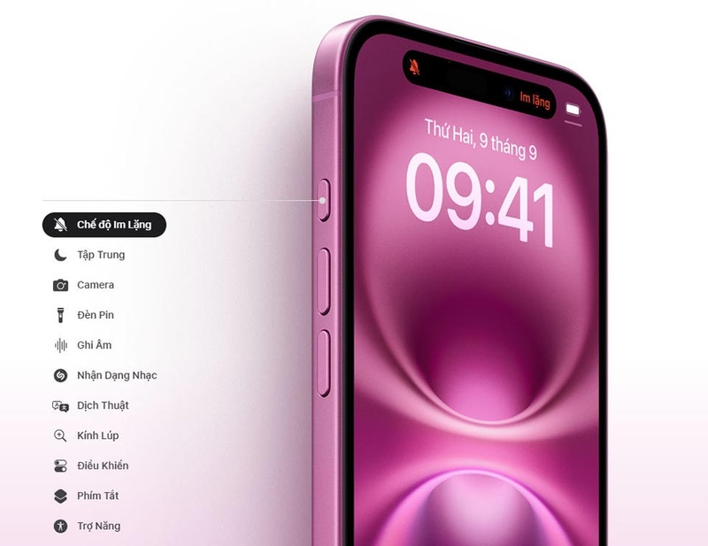 iPhone 16 có màn hình đục lỗ không - 01