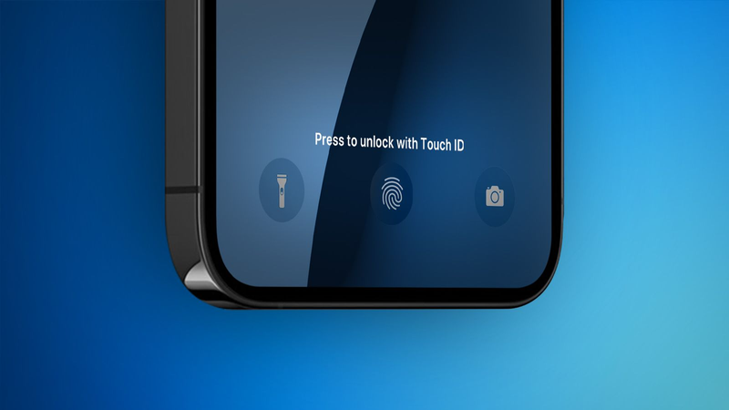 iPhone 16 có vân tay không?