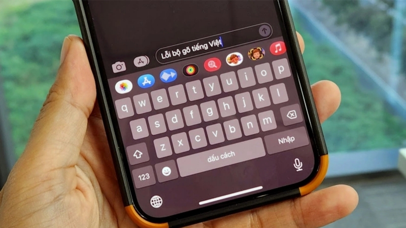 Xung đột các ứng dụng bàn phím