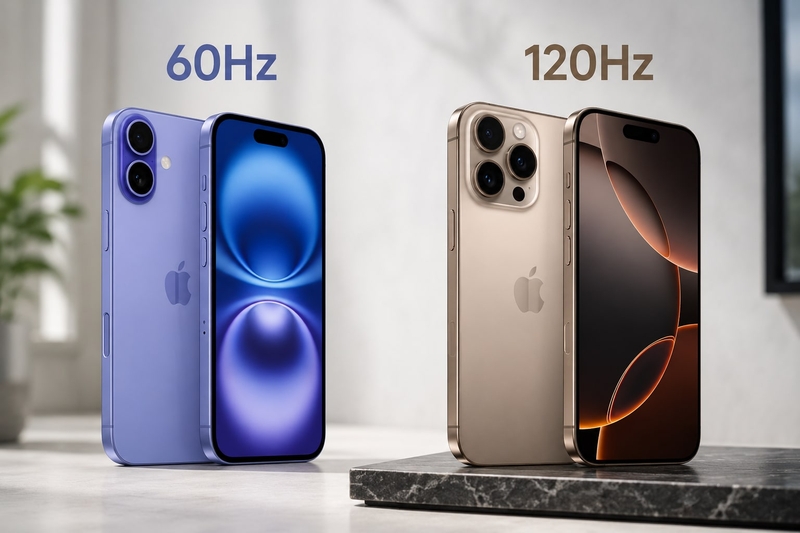 iPhone 16 màn hình bao nhiêu Hz - 2
