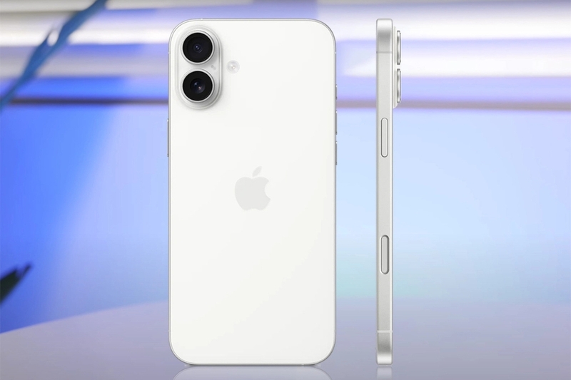 iphone 16 màu xanh lưu ly hình 3