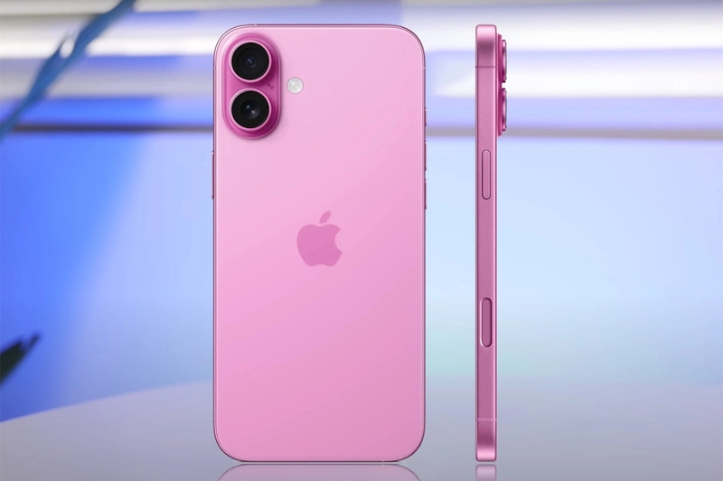 iphone 16 màu xanh lưu ly hình 4