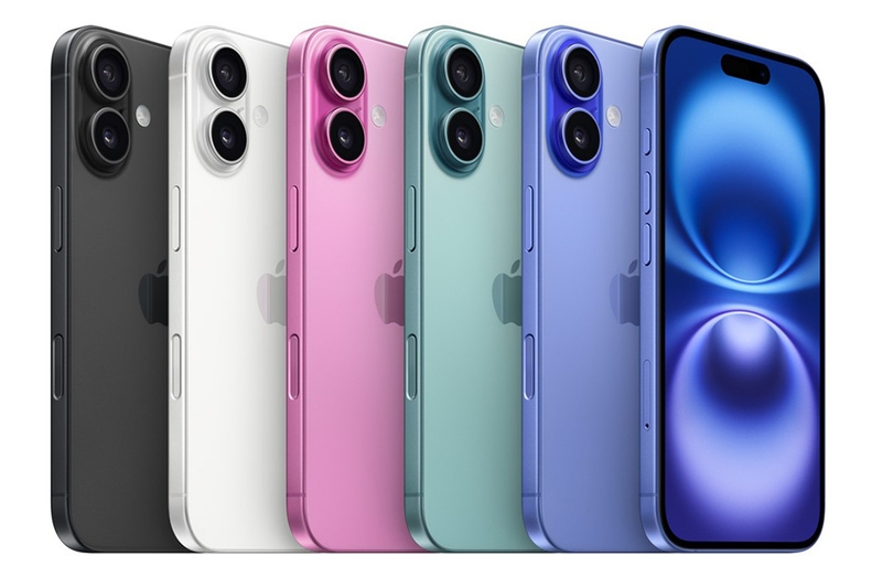 iPhone 16 Plus 8