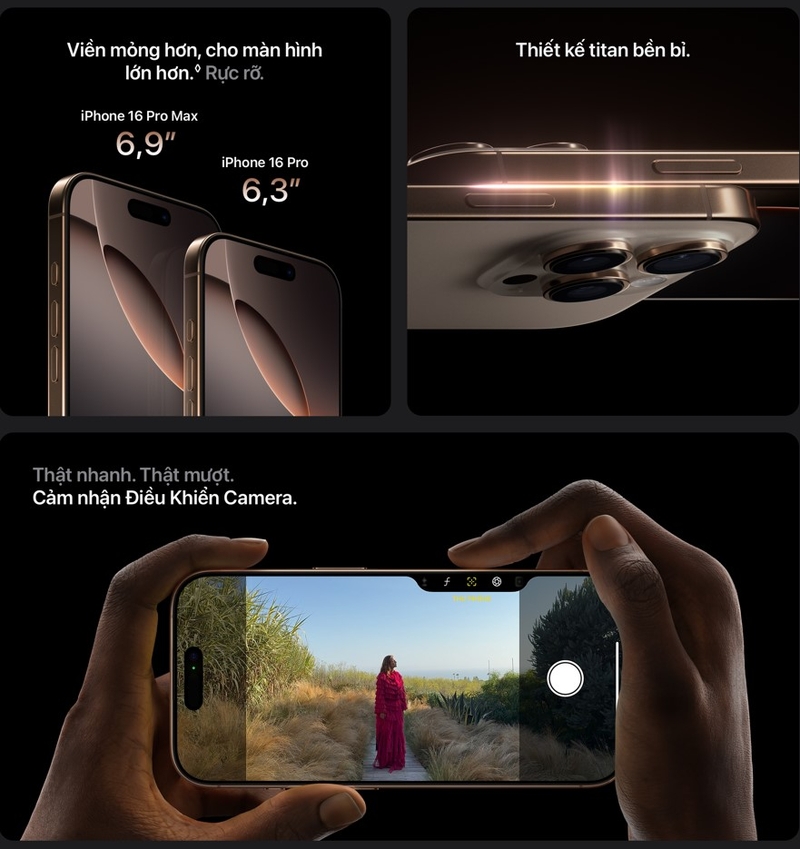 Hình ảnh iPhone 16 Pro Max (2)