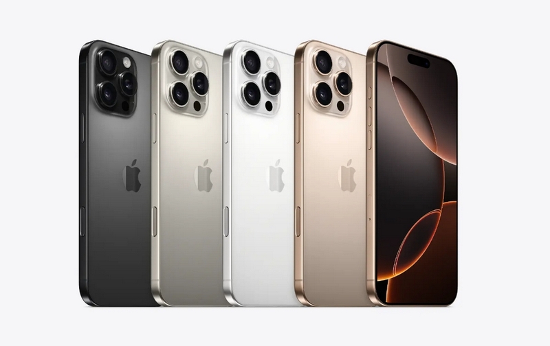 iPhone 16 Pro Max có mấy màu ảnh 1