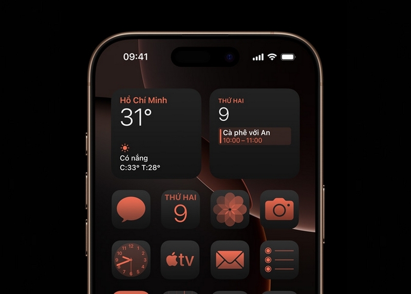 iPhone 16 Pro Max có mấy màu ảnh 5