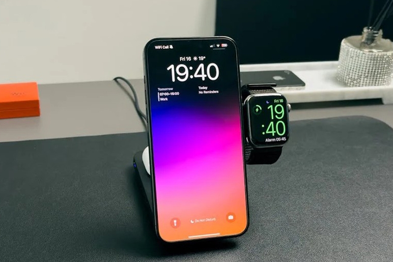 iPhone 16 Pro Max sạc nhanh bao nhiêu W 8