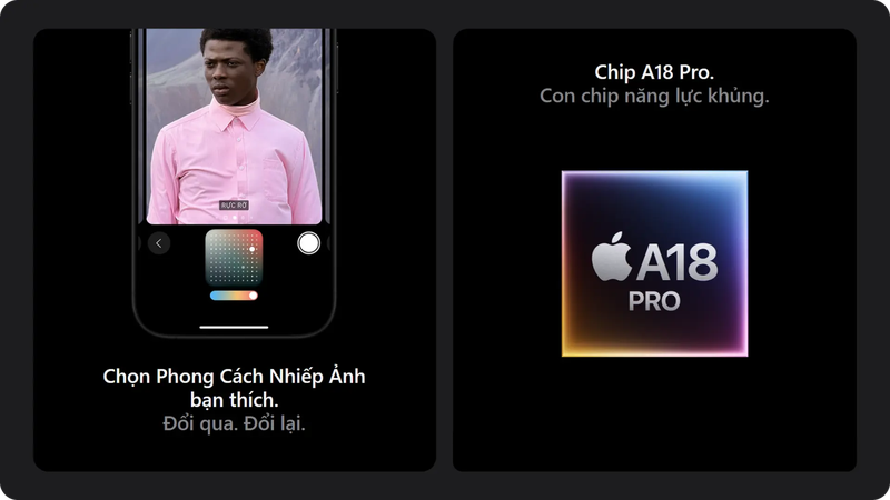 iphone 16 pro thông số kỹ thuật chi tiết ảnh 3