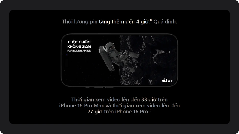 iphone 16 pro thông số kỹ thuật chi tiết ảnh 4