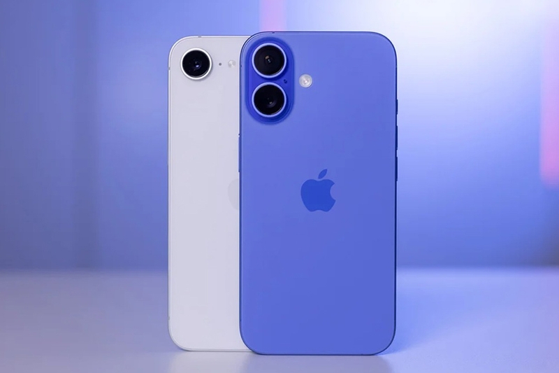 iPhone 16e và iPhone 16