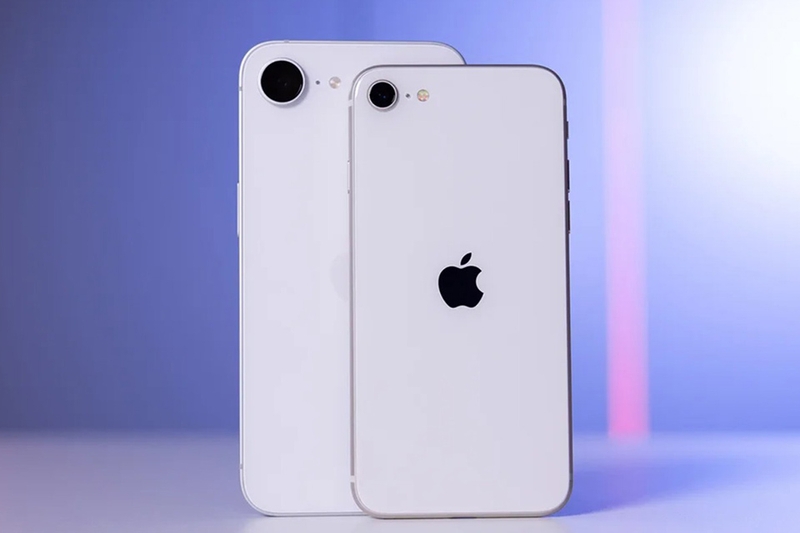 iPhone 16e và iPhone SE 3